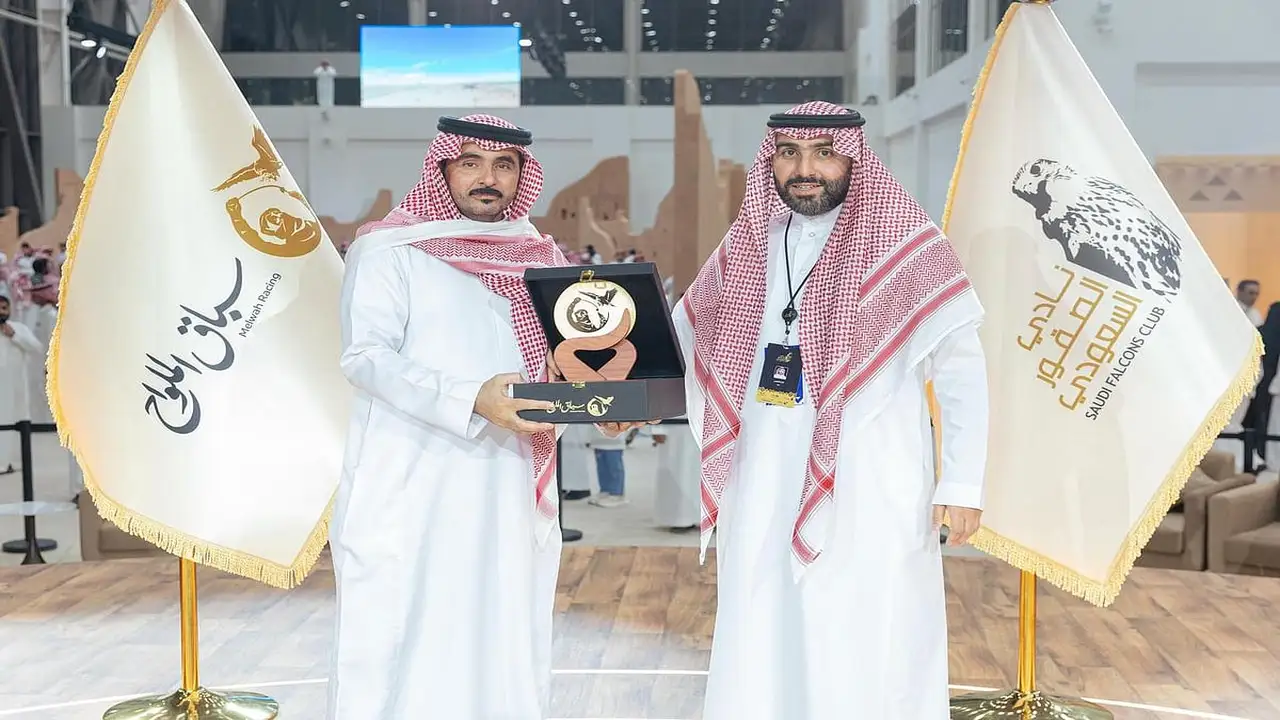 الإنتاج المحلي تتربع على عرش صدارة شوط الحر بمعرض الصقور والصيد السعودي